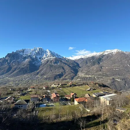 Appartamento immerso nel cuore del parco dell Adamello Cimbergo Esterno foto